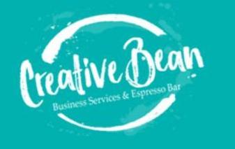 Creative Bean Café & Caribbean Hot Table Logo in Barrie, Ontario