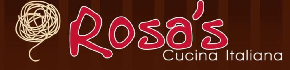 Rosa's Cucina Italiana Logo in Port Moody, British Columbia