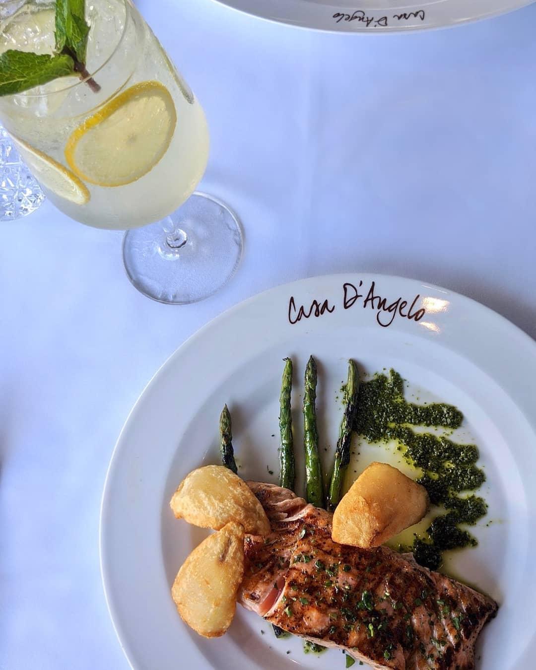 Casa D'Angelo Ristorante menu in Boca Raton, Florida, USA