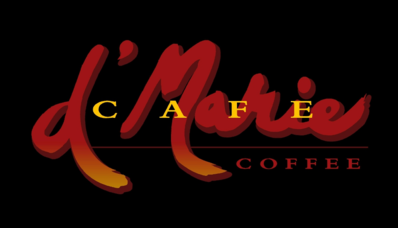Café d'Marie Logo in Davenport, Iowa