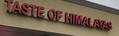 Taste of Himalayas Logo in Surrey, British Columbia