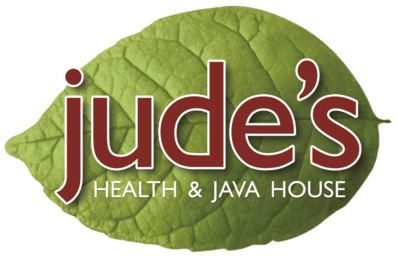 Jude's Health and Java House Logo in Bartlesville, Oklahoma