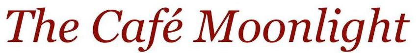 The Cafe Moonlight Logo in Vincennes, Indiana