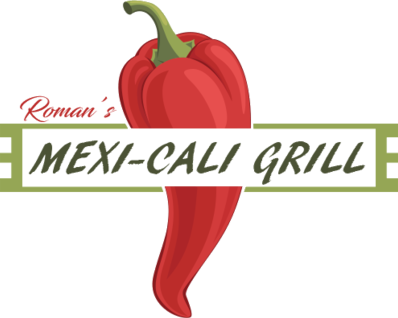 Roman's Mexi-Cali Grill Logo in Huntington Beach, California