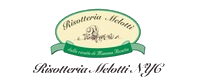 Menu for Risotteria Melotti NYC in New York, NY Sirved