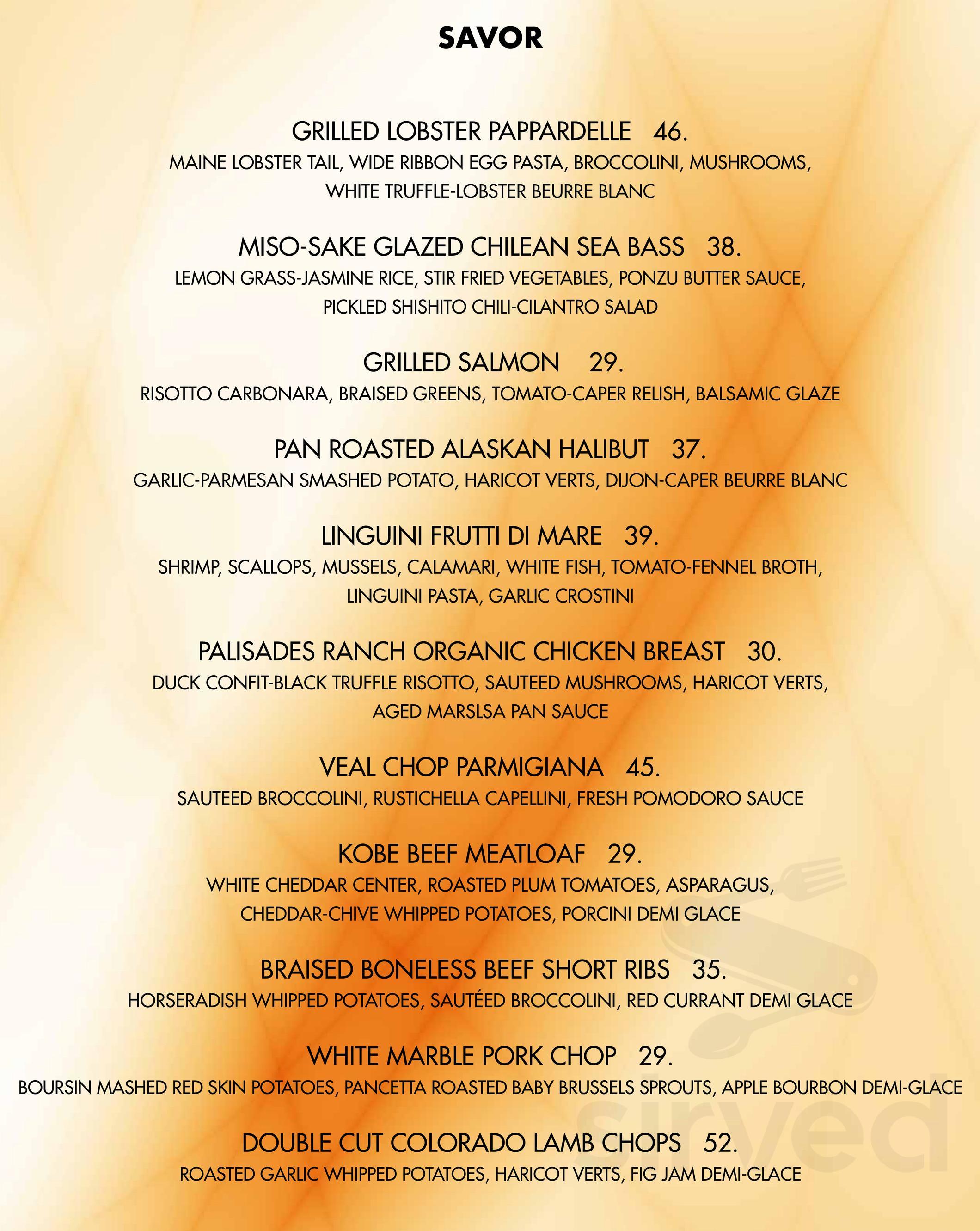 Bistro menus in Indio, California, United States