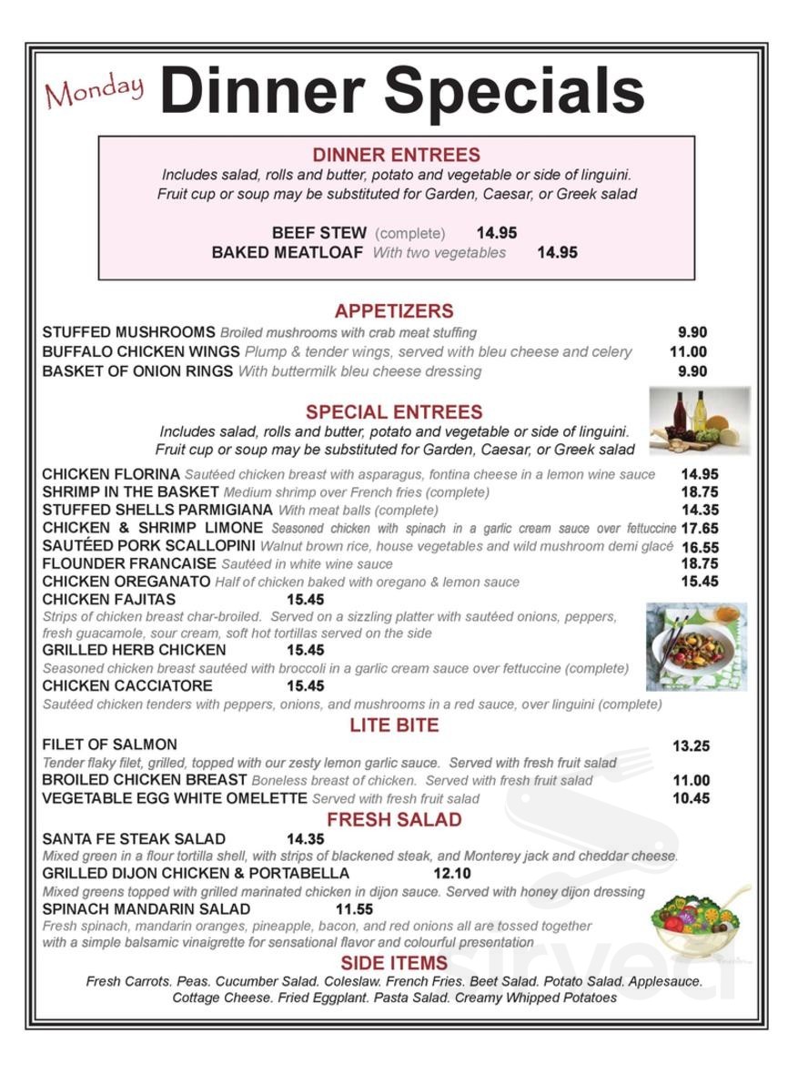 Golden Dawn Diner menus in Hamilton Township, New Jersey, United States