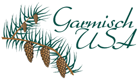 Garmisch USA Resort Logo in Cable, Wisconsin
