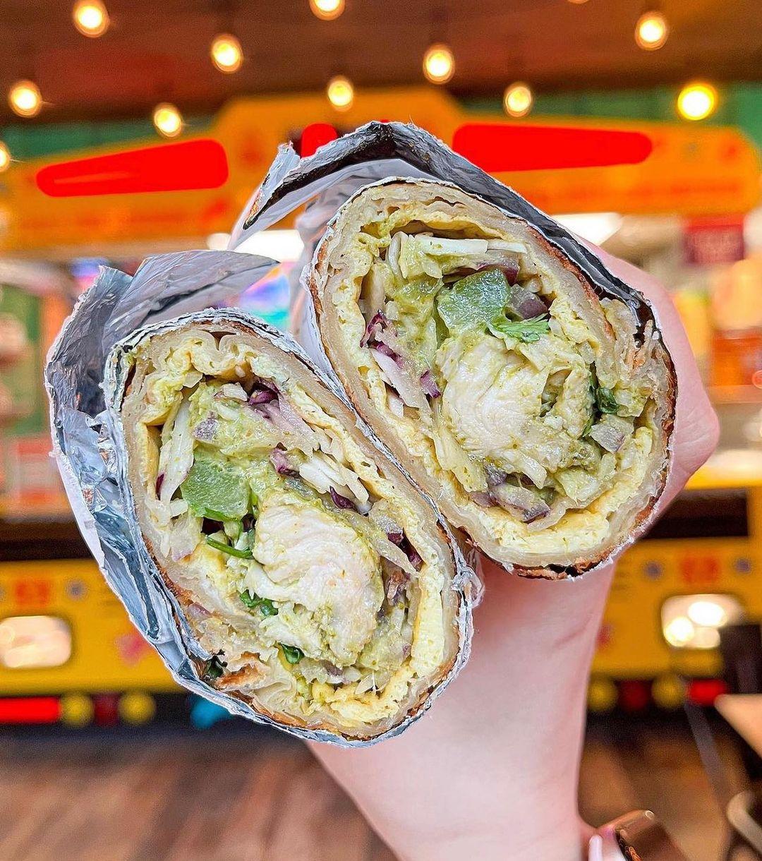 Chaska Indian Street Food menu in Peterborough, Ontario, Canada