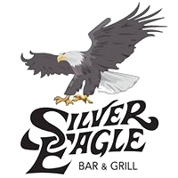 Silver Eagle Bar & Grill Logo in Monona, Wisconsin