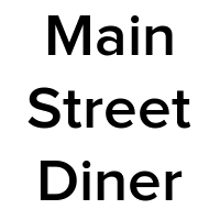 Main Street Diner Logo in Denison, Texas