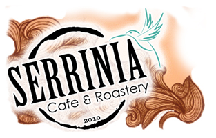 Serrinia Cafe Logo in Kitchener, Ontario
