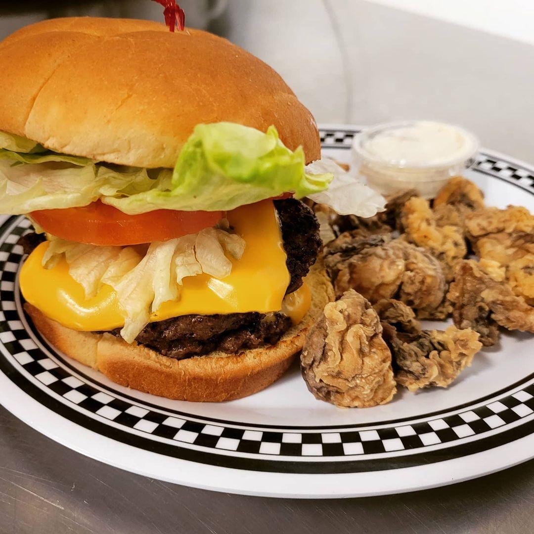 Hubbartt's Downtown Diner menu in Mattoon, Illinois, USA