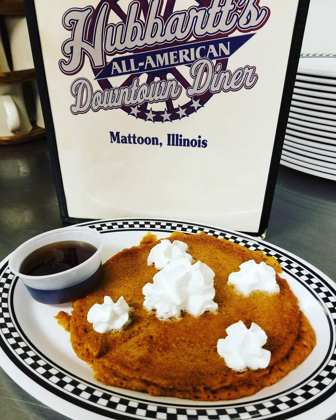 Hubbartt's Downtown Diner menu in Mattoon, Illinois, USA