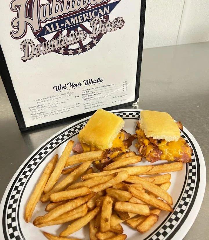 Hubbartt's Downtown Diner menu in Mattoon, Illinois, USA
