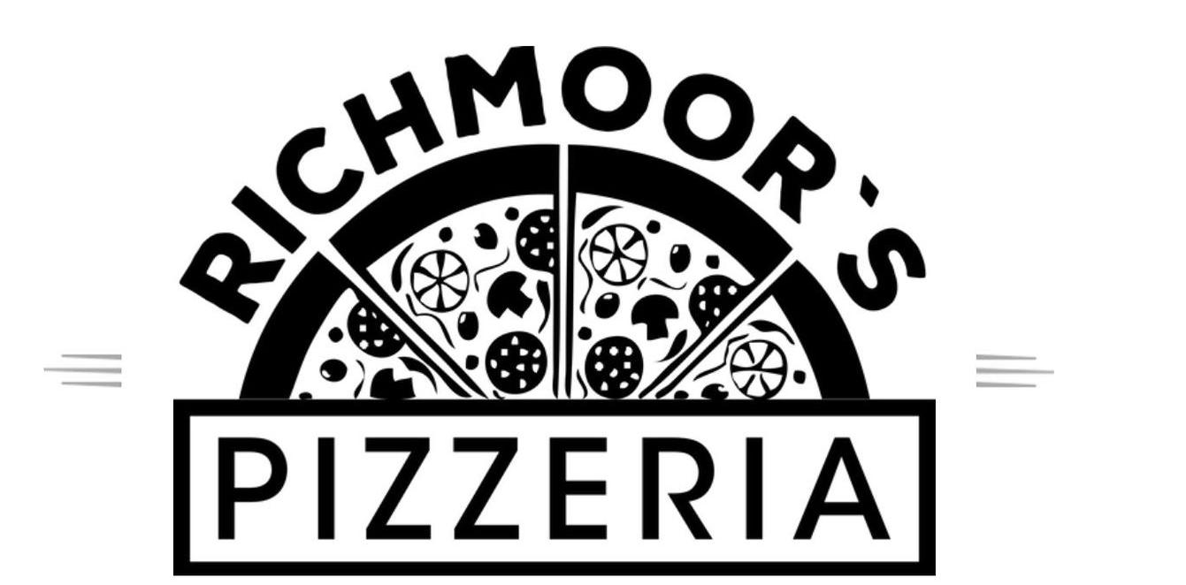 RICHMOOR'S PIZZERIA Logo in London, Ontario