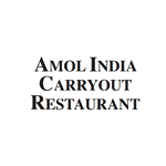 Amol India Carry Out Restaurant Logo in Newport, Kentucky