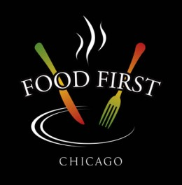 Food First Chicago Logo in Chicago, Illinois