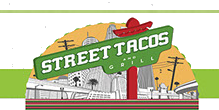 Street Tacos and Grill Logo in Los Angeles, California