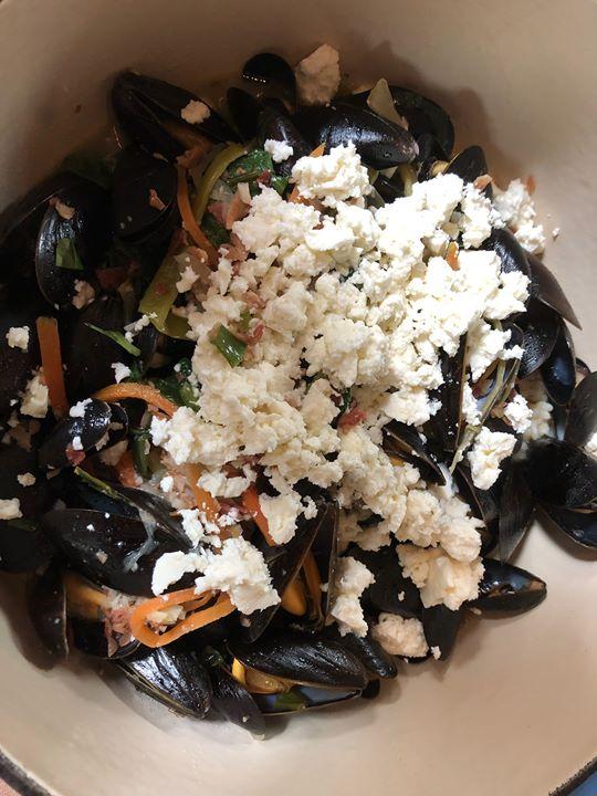 Francesco's menu in Babylon, New York, USA