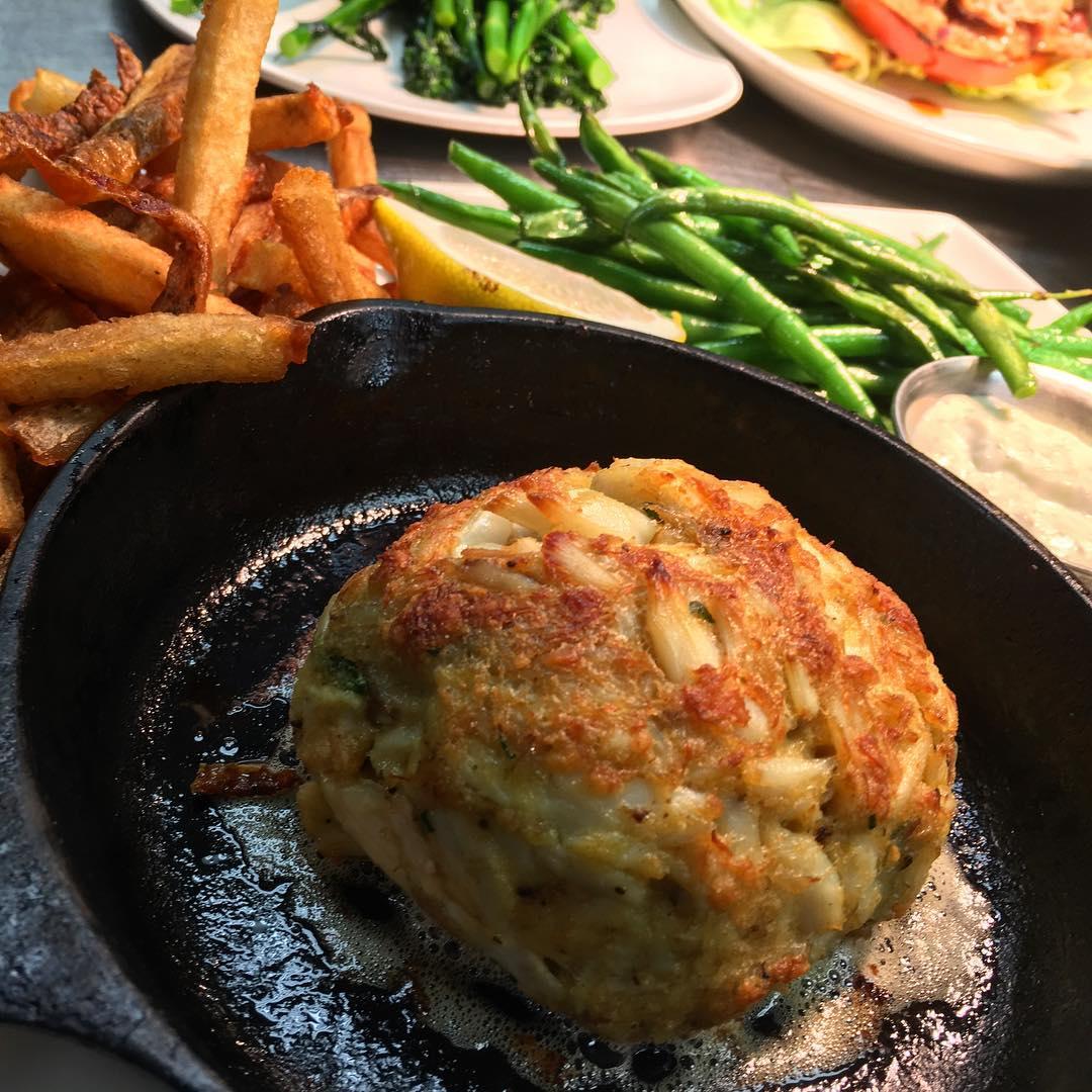 Ryleigh's Oyster menu in Timonium, Maryland, USA