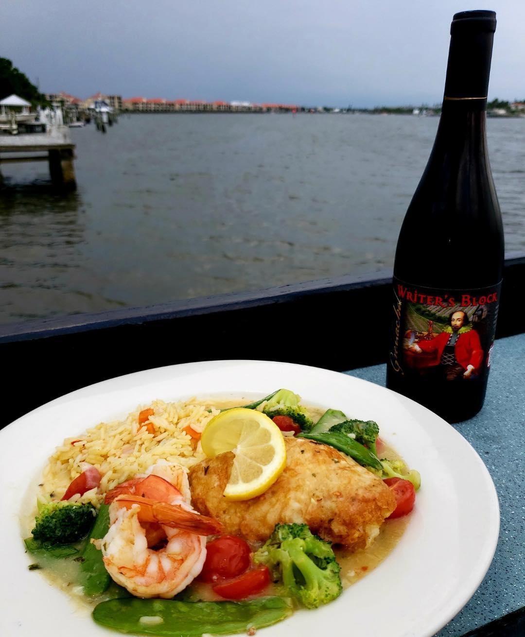 The Grille At Riverview menu in New Smyrna Beach, Florida, USA