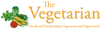 The Vegetarian Logo in St Croix Falls, Wisconsin