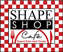 Shape Shop Cafe Logo in Charleston, West Virginia