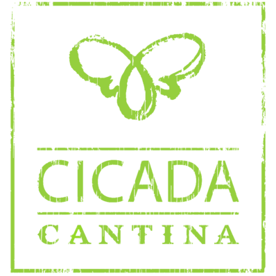 CICADA CANTINA Logo in Redding, California