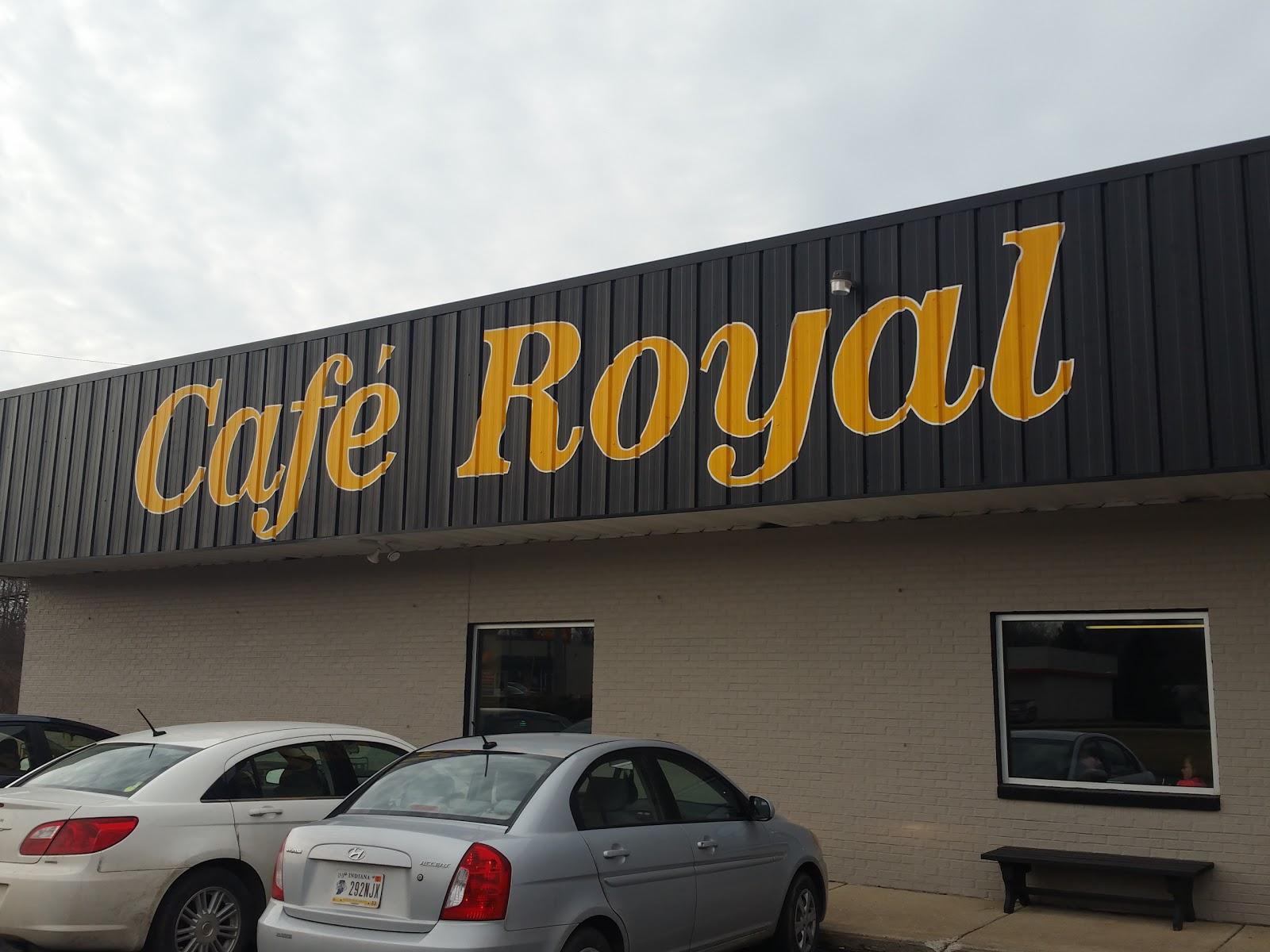 Cafe Royal menus in New Castle, Indiana, United States