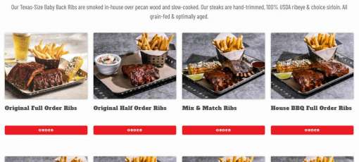 Menu for Chili's Grill & Bar - Columbus, OH | Sirved