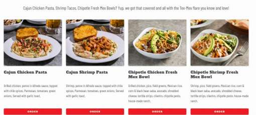 Menu for Chili's Grill & Bar - Columbus, OH | Sirved