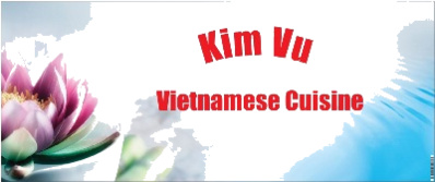 Kim Vu Vietnamese Cuisine Logo in Fort Wayne, Indiana