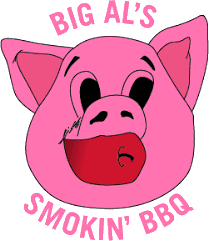 Big Al's Smokin' BBQ Logo in Washington, Indiana