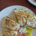 Nick's 4 Roses menu in Port Huron, Michigan, USA