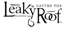 Menu for Leaky Roof Gastro Pub in Portland, OR | Sirved