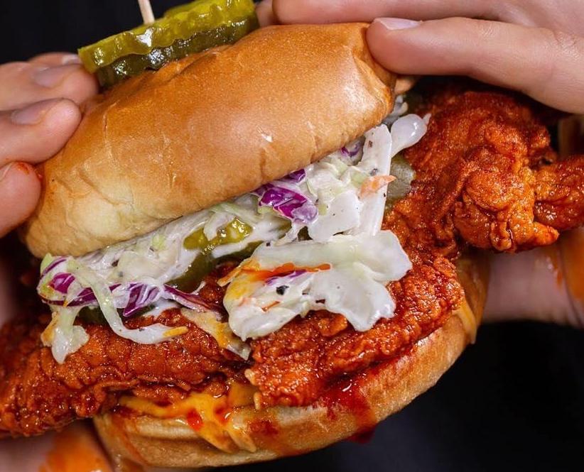 Hattie B's Hot Chicken Birmingham menu in Birmingham, Alabama, USA