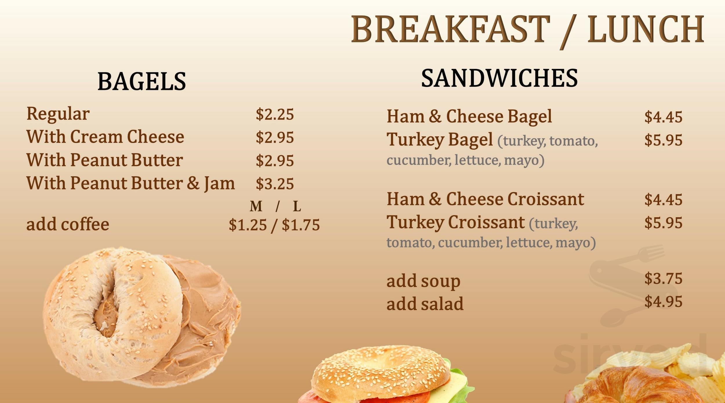 Queen of Hearts Tea House menu in Kitchener, Ontario, Canada