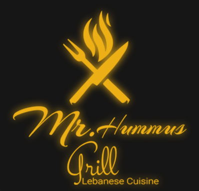 Mr Hummus Grill Logo in Columbus, Ohio