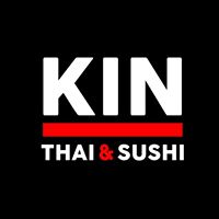 Kin Thai & Sushi Logo in San Antonio, Texas