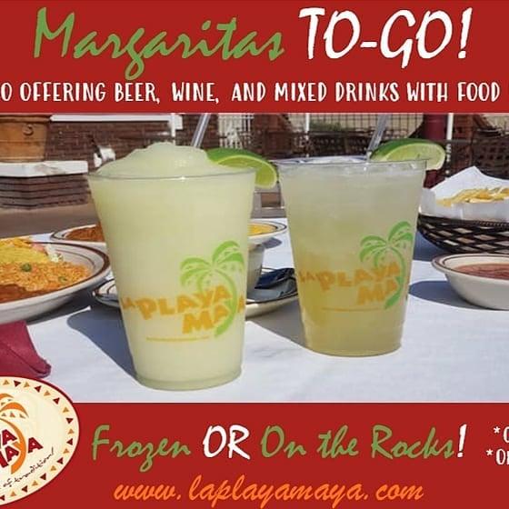 La Playa Maya Hudson Oaks Menus In Hudson Oaks Texas United States