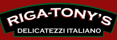 Riga-Tony's Delicatezzi Italiano Logo in Delavan, Wisconsin