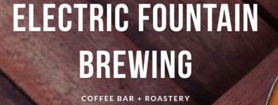 Electric Fountain Brewing Coffee Bar - Canton, MO Logo in Quincy, Illinois