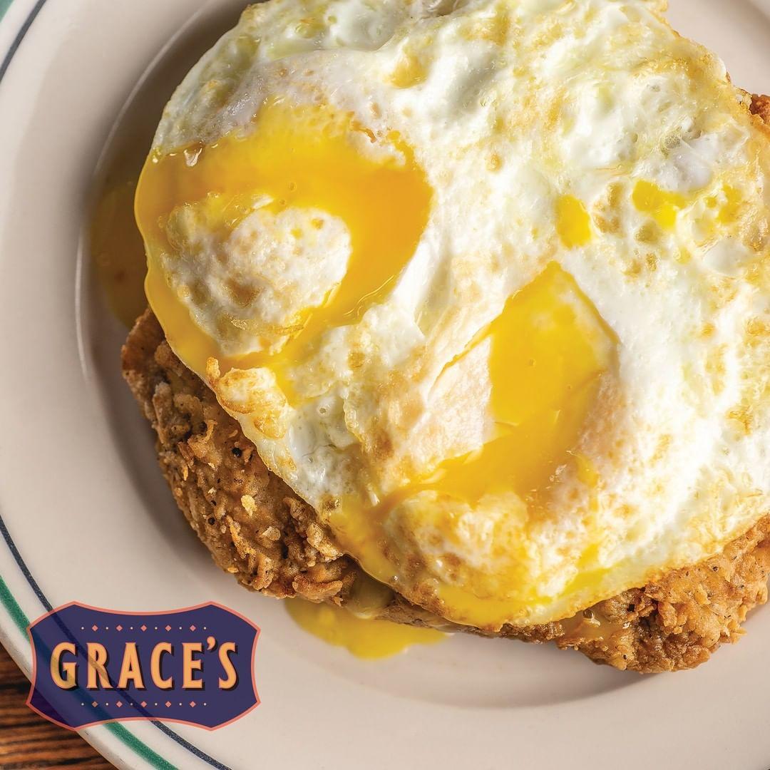 Grace's menu in Houston, Texas, USA