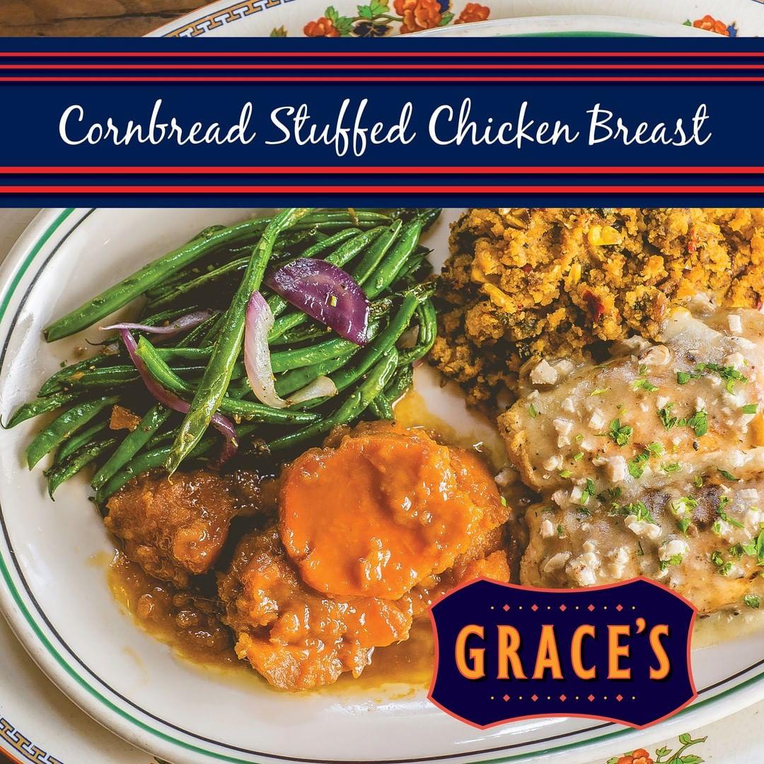Grace's menu in Houston, Texas, USA