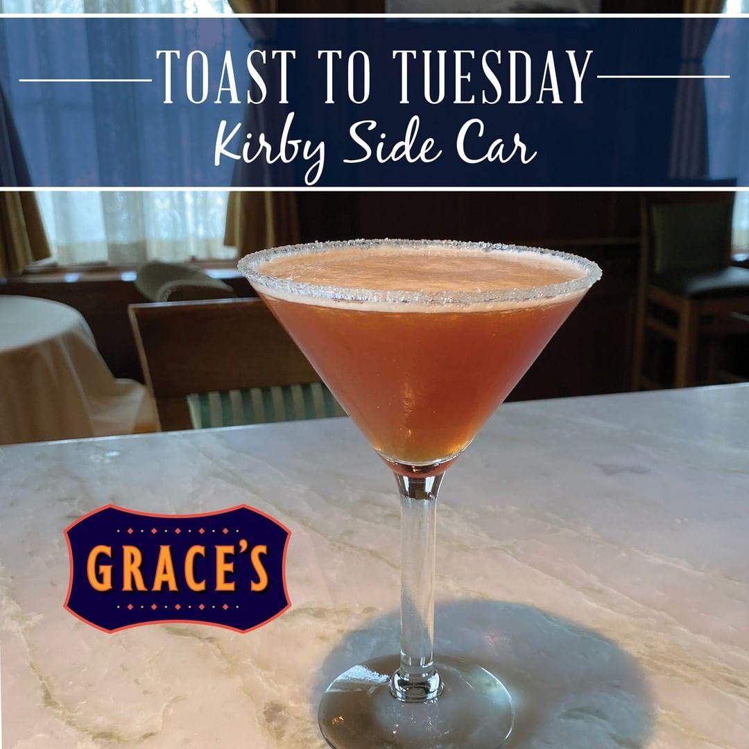 Grace's menu in Houston, Texas, USA