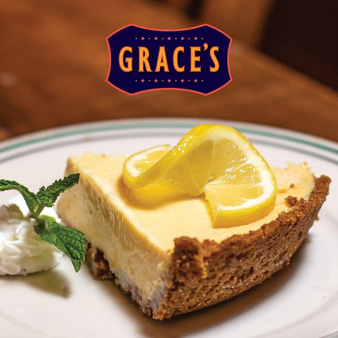 Grace's menu in Houston, Texas, USA