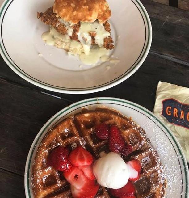 Grace's menu in Houston, Texas, USA