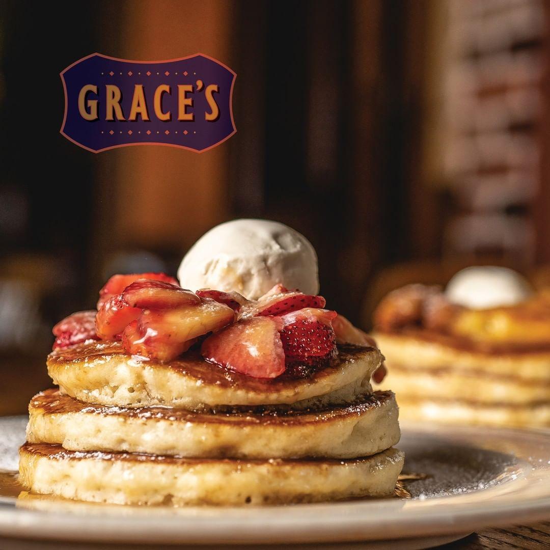 Grace's menu in Houston, Texas, USA