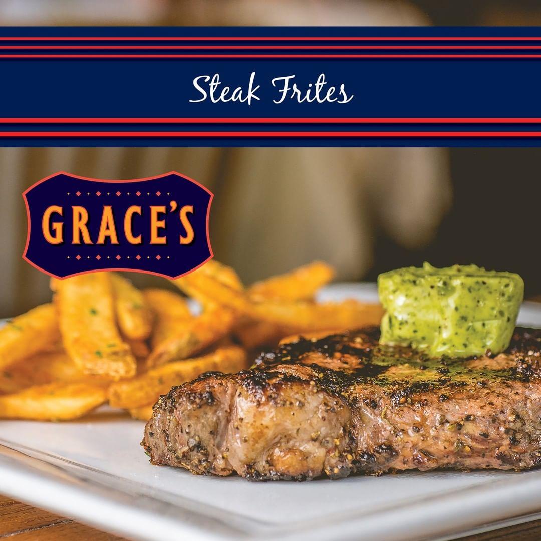 Grace's menu in Houston, Texas, USA